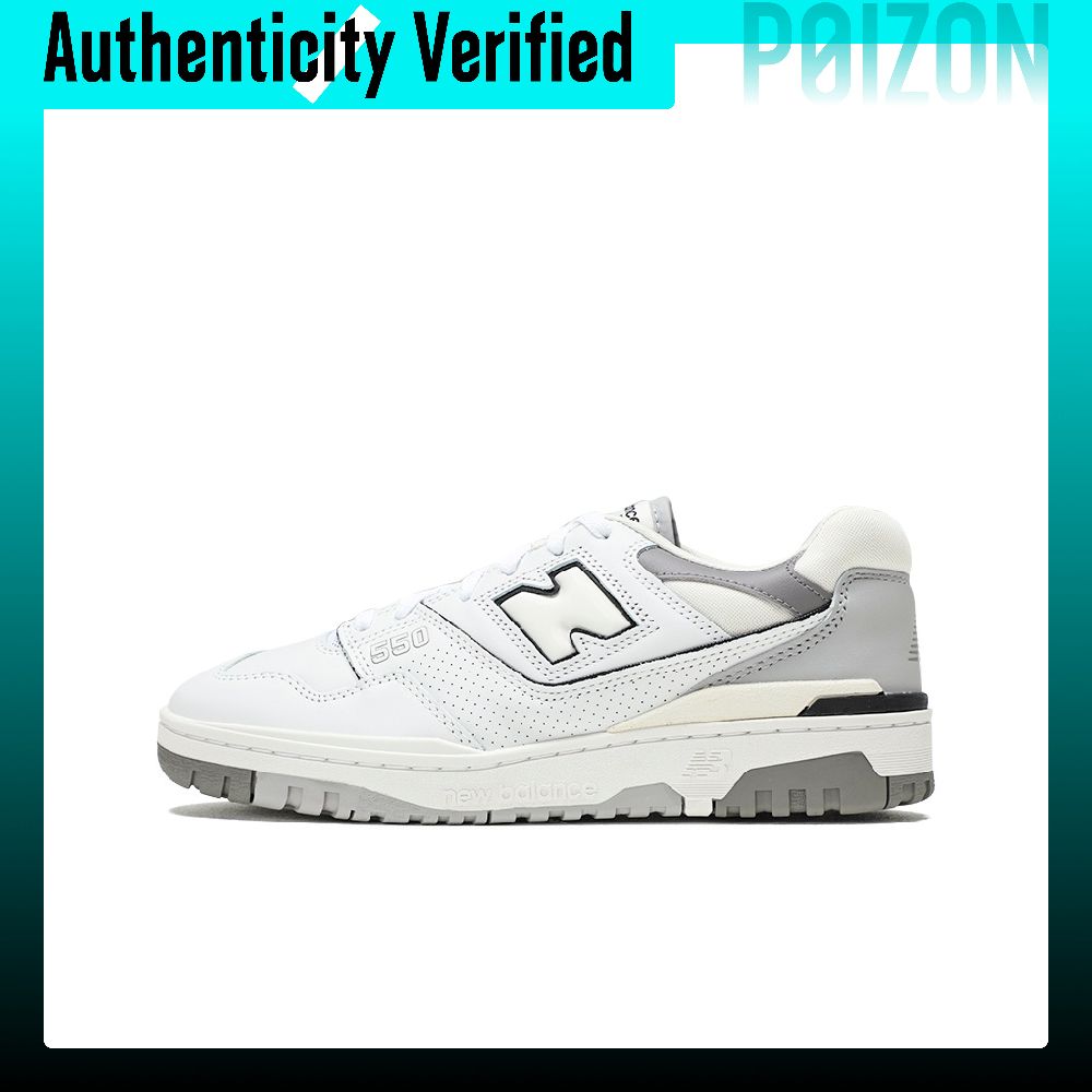 New Balance Shoes 550 - 뉴발란스 NB 550 레트로 농구화, 남녀