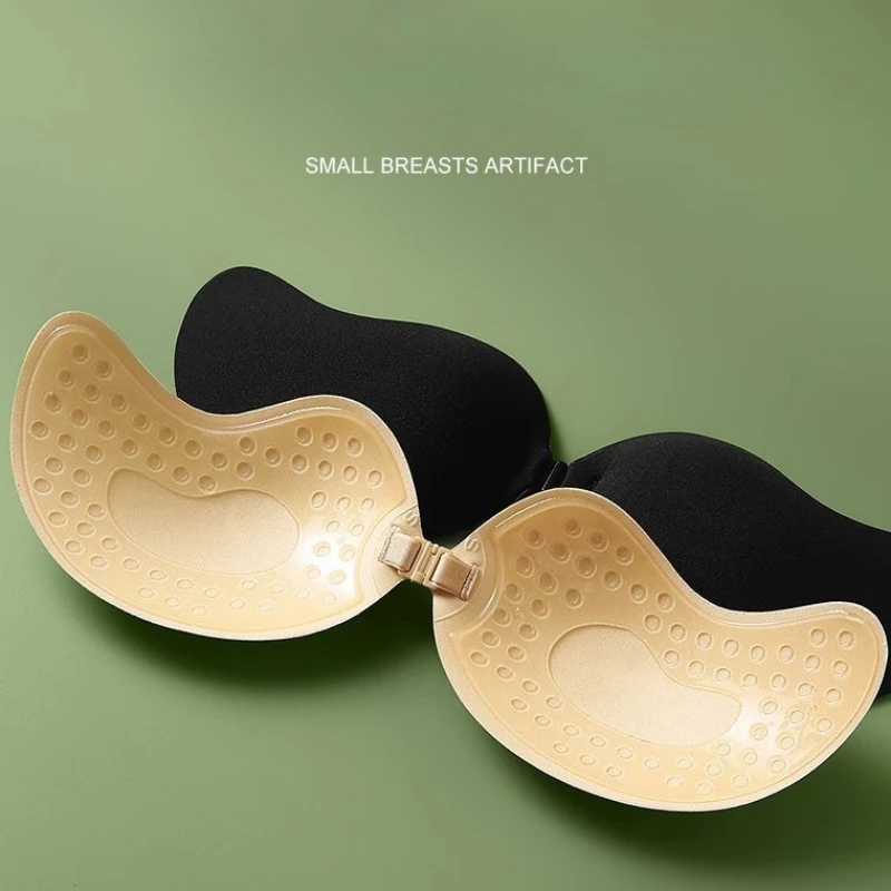 Nipple Cover Pasties - 보이지 않는 Strapless 접착 스틱 브래지어
