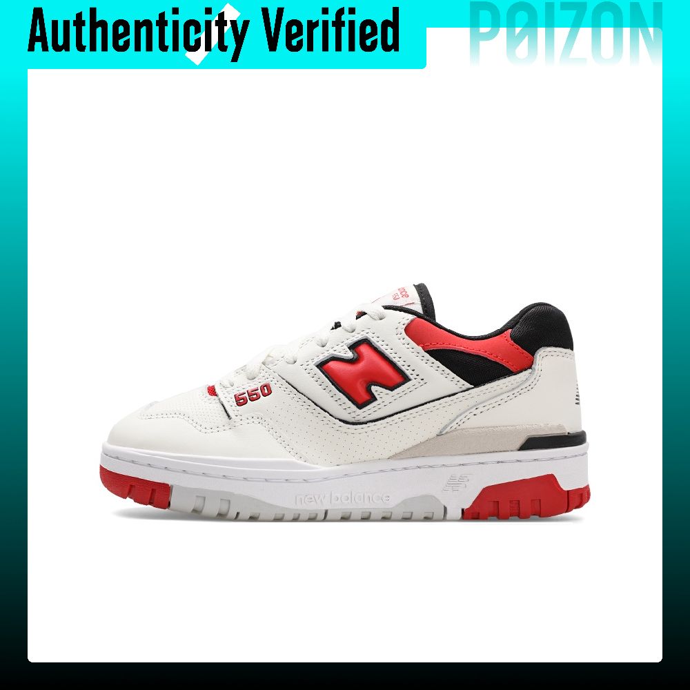 New Balance Shoes 550 - 뉴발란스 NB 550 레트로 농구화, 남녀