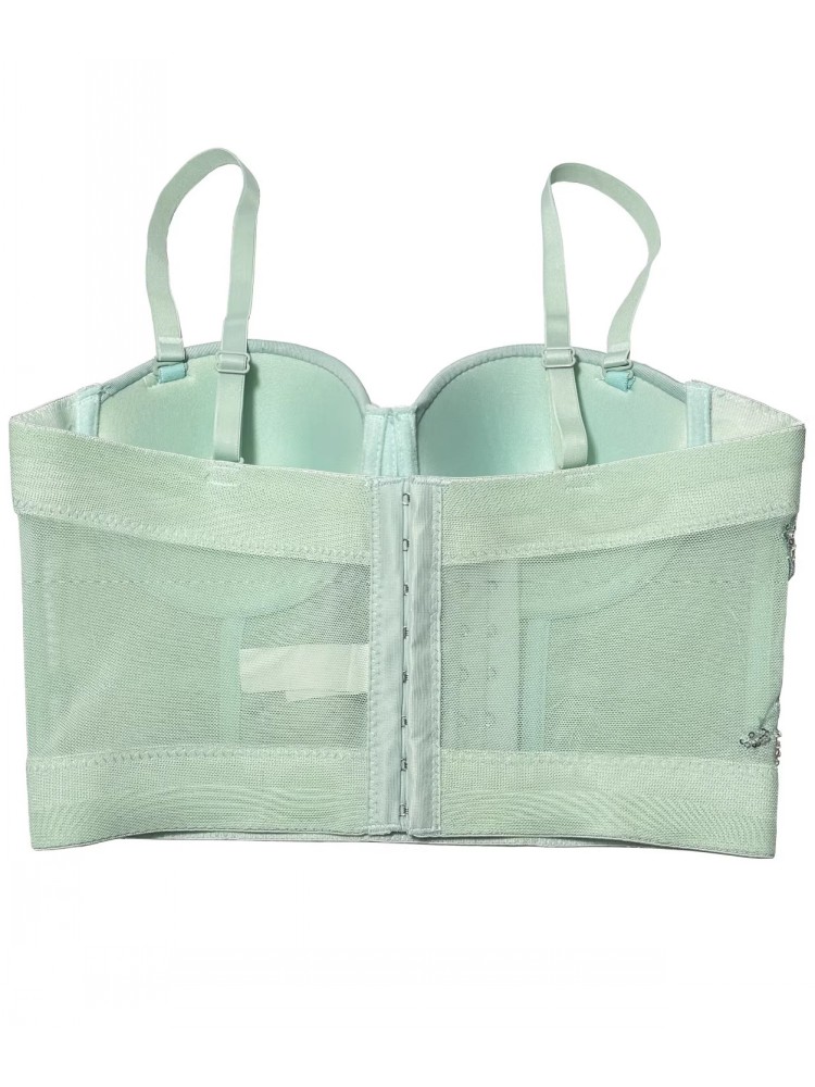 슬리브리스 오프숄더 패션 섹시 코르셋 크롭탑 베스트 여 - Strapless Bra Backless 리뷰 및 가격