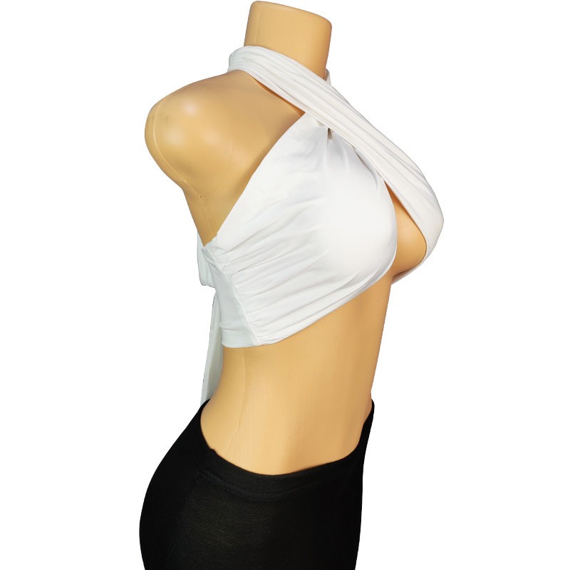 봄 신상 여성 티셔츠 여성 단색 섹시하고 다용도로 활용 - Strapless Bra Backless 리뷰 및 가격