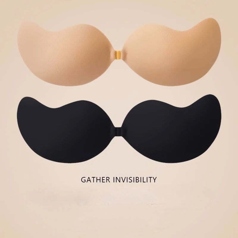 보이지 않는 Strapless 접착 스틱 브래지어 유방 - Nipple Cover Pasties 리뷰 및 가격