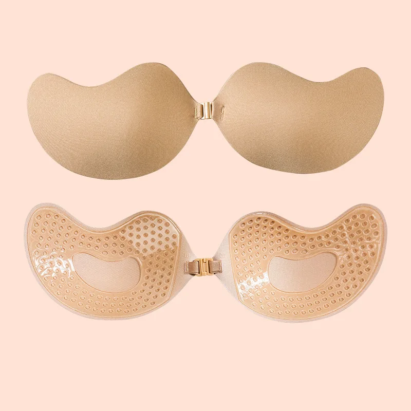 보이지 않는 Strapless 접착 스틱 브래지어 유방 - Nipple Cover Pasties 리뷰 및 가격