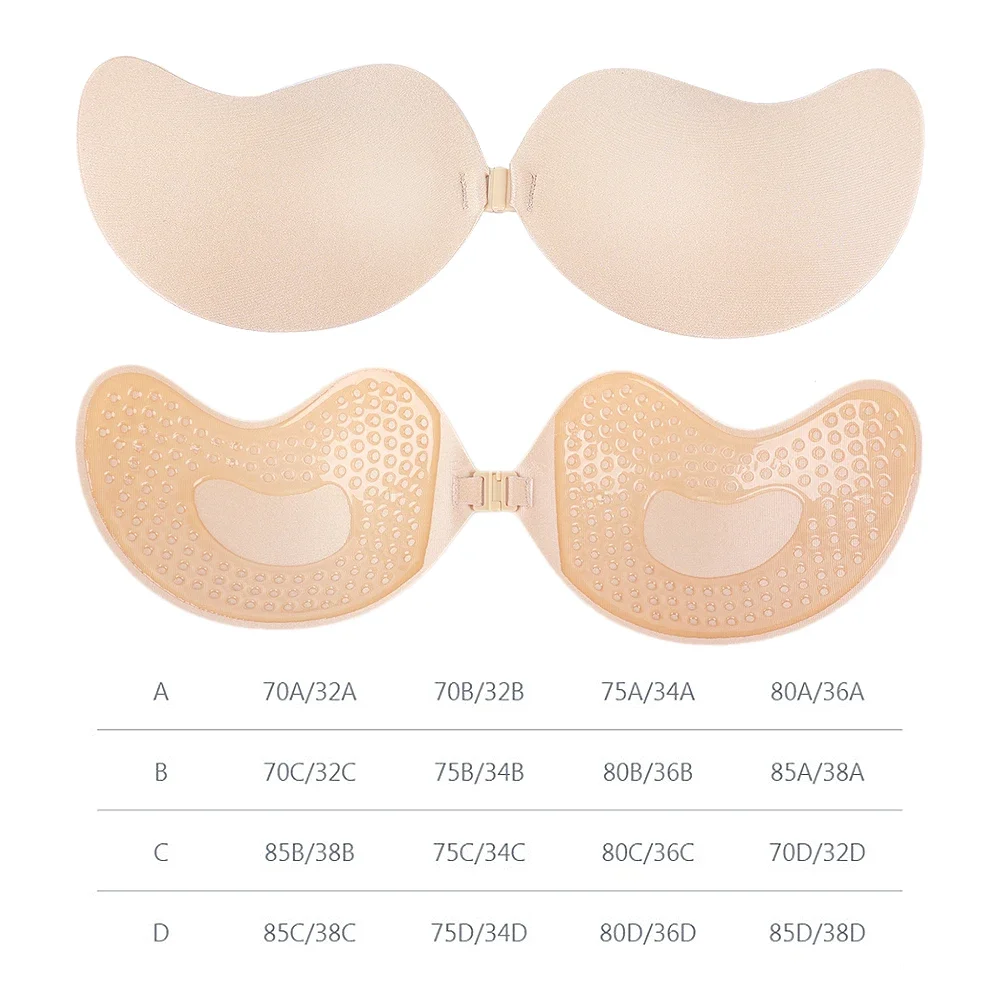 보이지 않는 Strapless 접착 스틱 브래지어 유방 - Nipple Cover Pasties 리뷰 및 가격