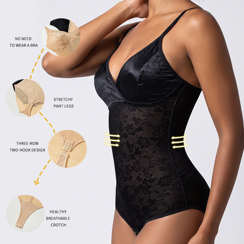 여성용 보정 속옷, 몸매 보정 효과를 주는 바디수트,  - Shapewear Bodysuit Firm 리뷰 및 가격