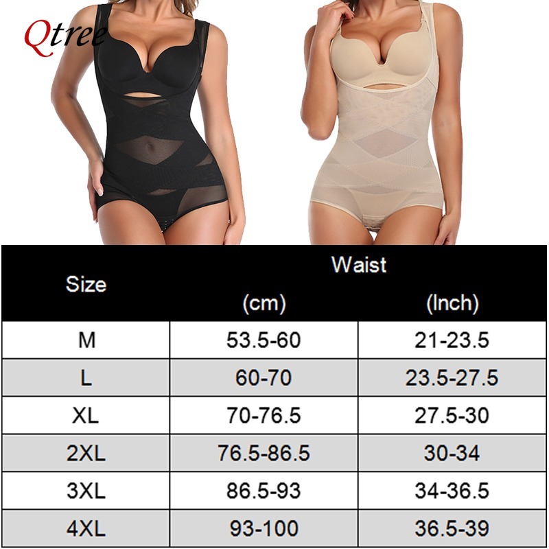 Qtree Fajas Reductoras 여성 바디 셰 - Shapewear Bodysuit Firm 리뷰 및 가격