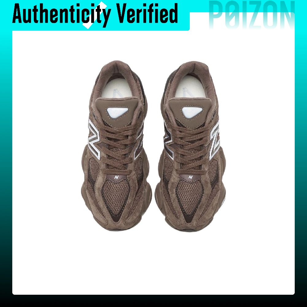 뉴발란스 NB 9060 러닝화, 남녀 공용, 짙은 갈색 - New Balance Shoes 9060 리뷰 및 가격