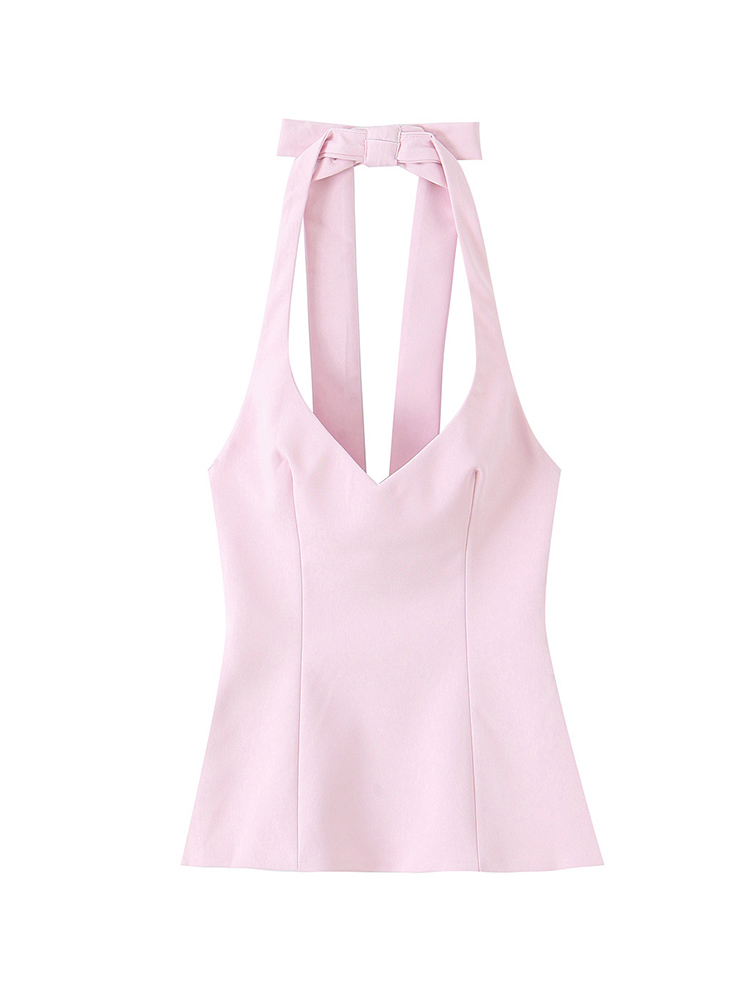 TFMLN 여성 여름 홀터 탱크탑 2025 신상 패션  - Strapless Bra Backless 리뷰 및 가격