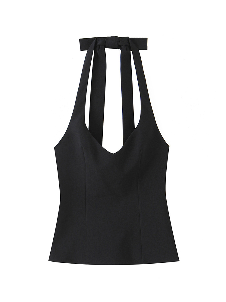 TFMLN 여성 여름 홀터 탱크탑 2025 신상 패션  - Strapless Bra Backless 리뷰 및 가격