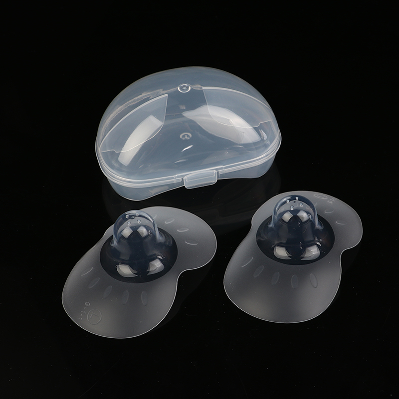 2pcs 실리콘 젖꼭지 보호대 수유 어머니 젖꼭지 보호 - Nipple Cover Pasties 리뷰 및 가격