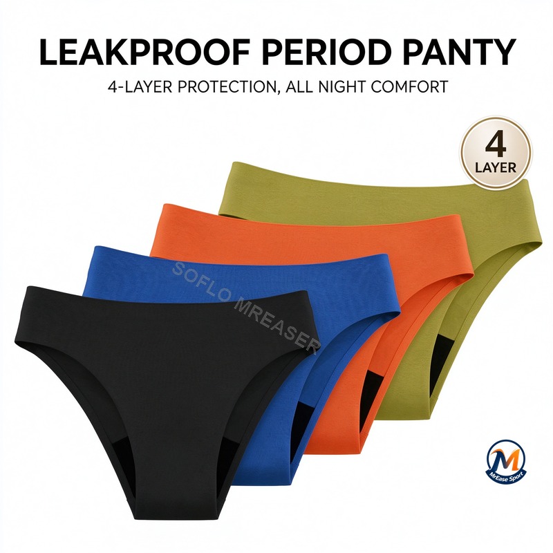여성용 방수 속옷, 생리대 기능성 팬티, 풍부한 생리량 - Period Panty Absorbent 리뷰 및 가격