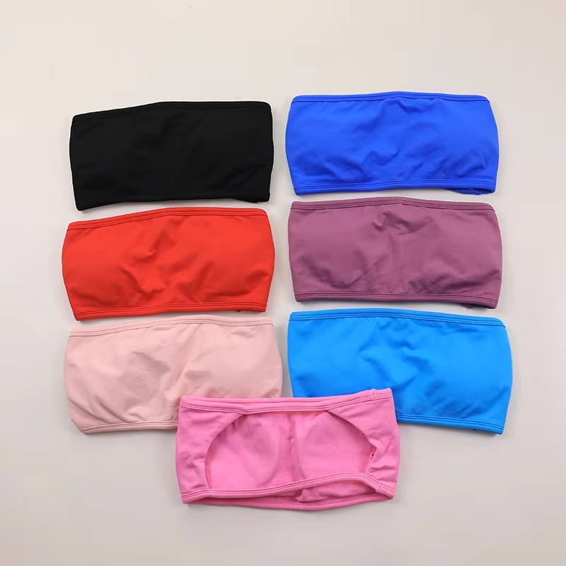 여성용 스트랩리스 스포츠 브라, 패드 내장, 어깨를 드 - Strapless Bra Backless 리뷰 및 가격