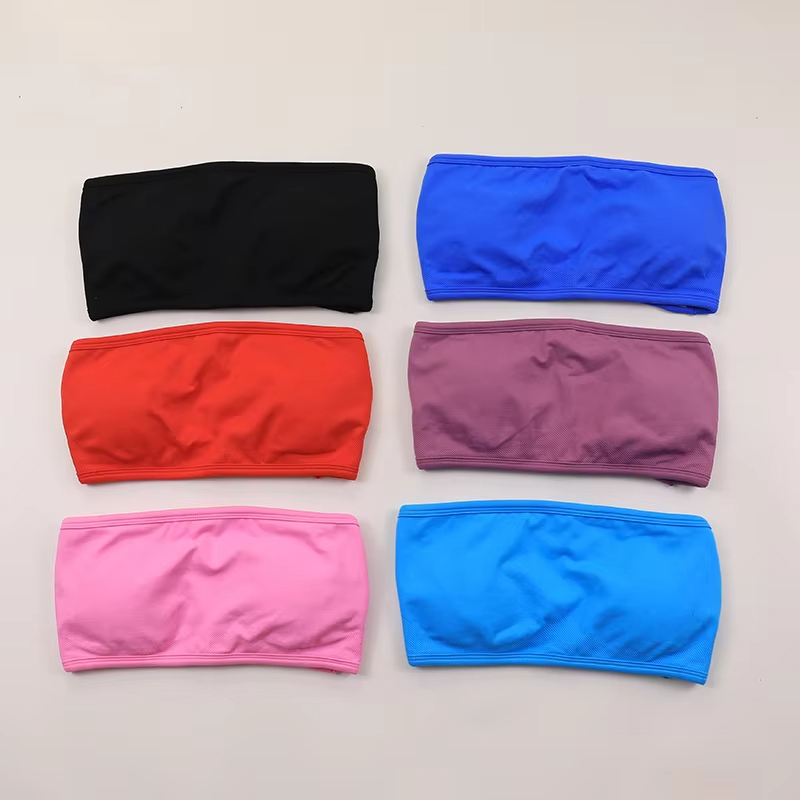 여성용 스트랩리스 스포츠 브라, 패드 내장, 어깨를 드 - Strapless Bra Backless 리뷰 및 가격