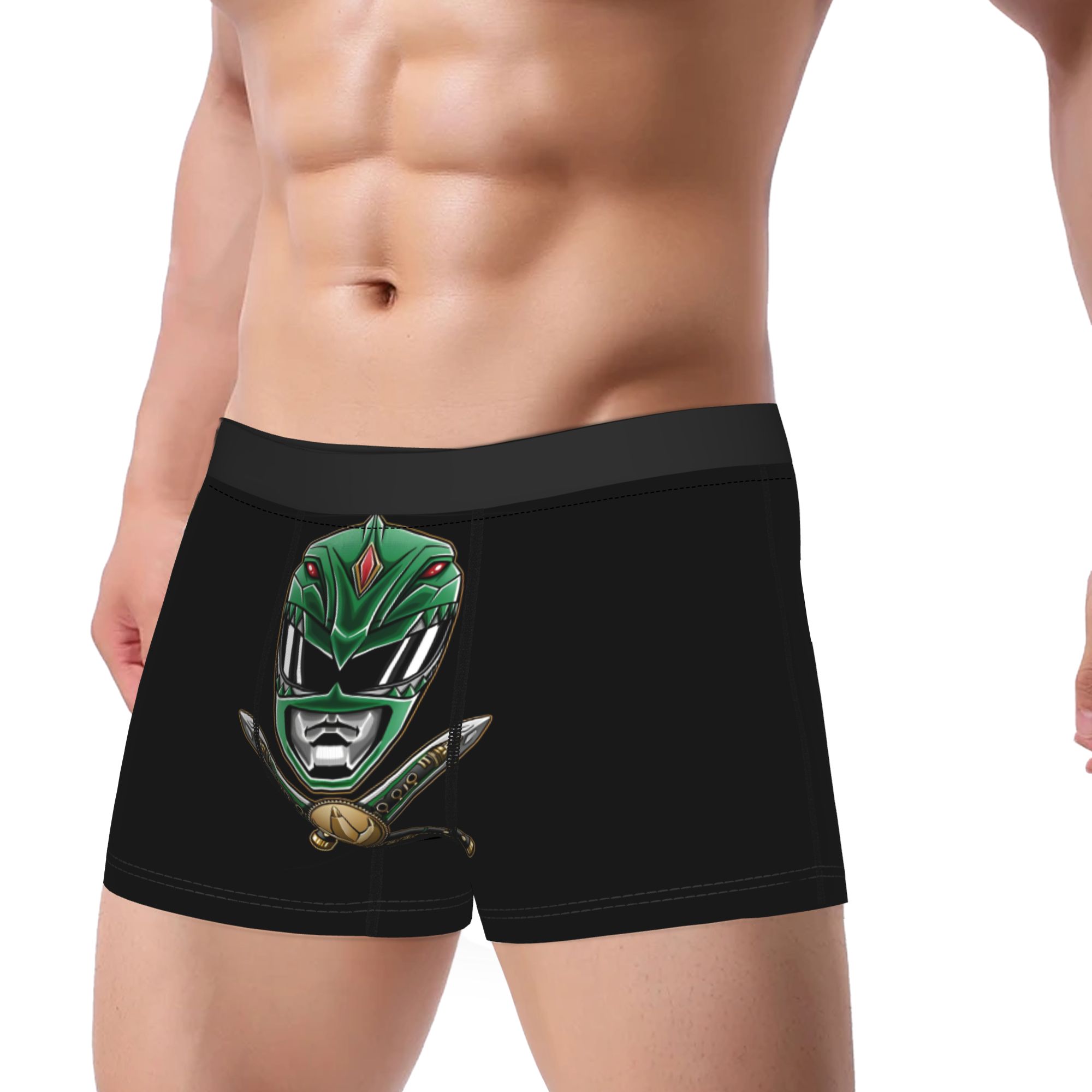 섹시한 복서 반바지 팬티 브리프 맨 마이티 모핀 파워  - Boyshort Underwear 리뷰 및 가격
