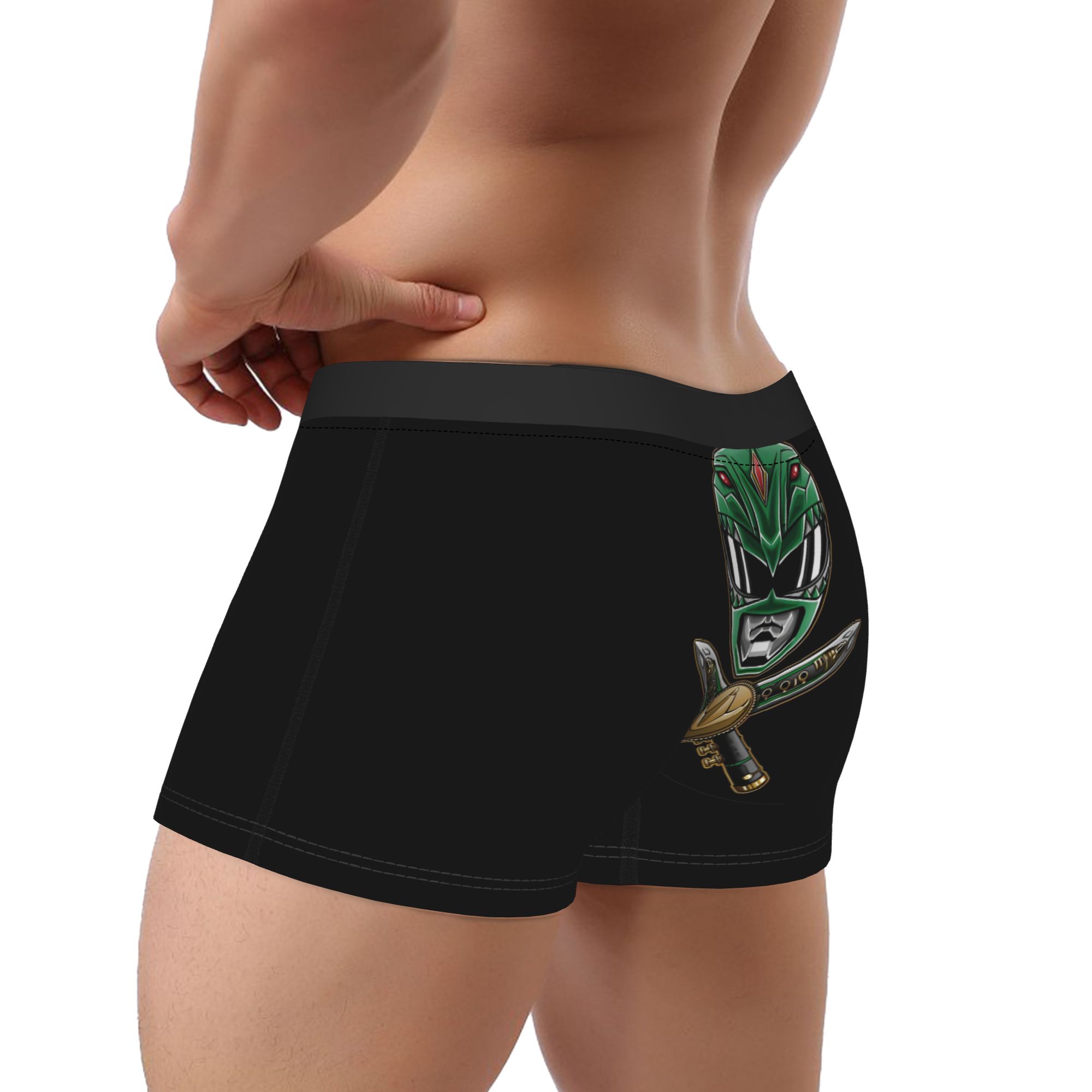 섹시한 복서 반바지 팬티 브리프 맨 마이티 모핀 파워  - Boyshort Underwear 리뷰 및 가격